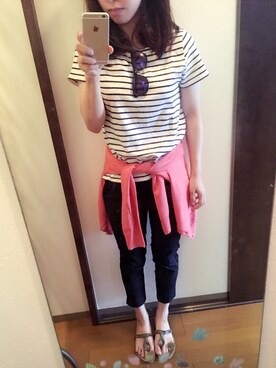 sakiさん(レディース・155cm)の夏コーディネート