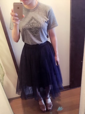 sakiさん（レディース・155cm）の夏コーディネート