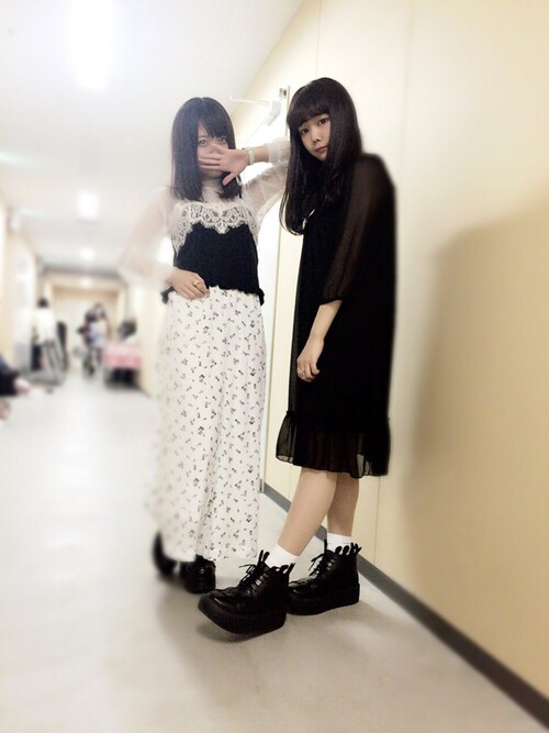 佐藤祐歌 Tokyo Bopperのシューズを使ったコーディネート Wear