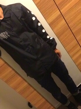 「STINGRAY（スティングレイ）のアイテム（ジャケット/アウター）」を使った、ダイスケさん（メンズ・175cm）の春コーディネート
