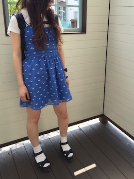 mipaさん（レディース・166cm）の夏コーディネート