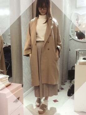 葉月さんのコーディネート