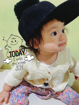 ichi_zenさん(キッズ・70cm)の秋コーディネート