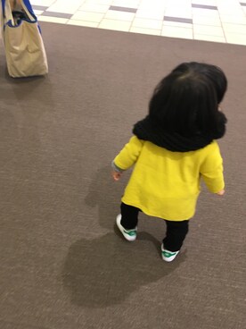 ichi_zenさん（キッズ・70cm）の冬コーディネート