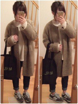 さ きさん（レディース・156cm）の秋コーディネート