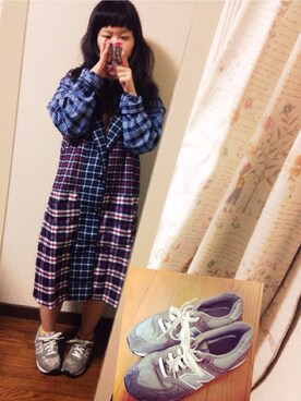 はるなさん（レディース・154cm）の夏コーディネート