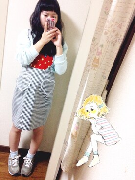 はるなさん（レディース・154cm）の夏コーディネート