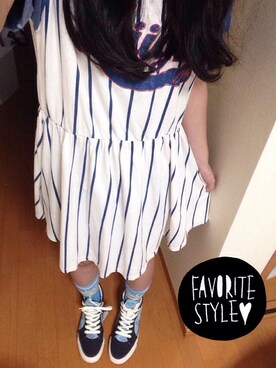 はるなさん（レディース・154cm）の秋コーディネート