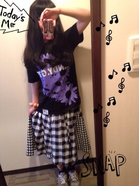 はるなさん(レディース・154cm)の秋コーディネート