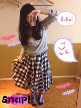 はるなさん(レディース・154cm)の秋コーディネート