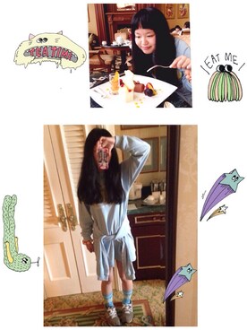 はるなさん（レディース・154cm）の秋コーディネート