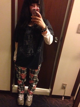 はるなさん（レディース・154cm）の冬コーディネート