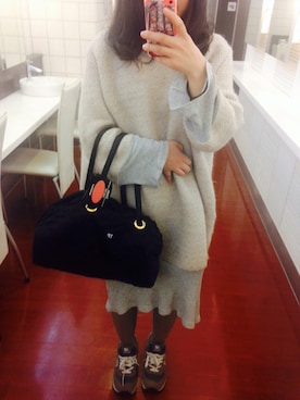 はるなさん（レディース・154cm）の春コーディネート