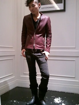 daiさん（メンズ・180cm）の秋コーディネート