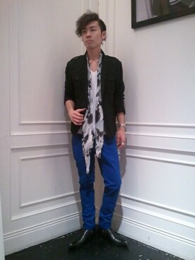 daiさん（メンズ・180cm）の春コーディネート