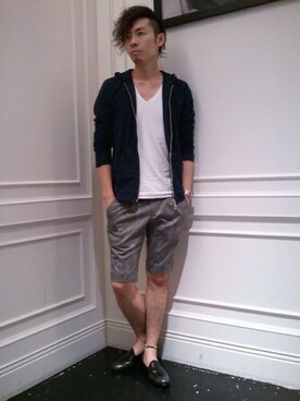 daiさん（メンズ・180cm）の夏コーディネート