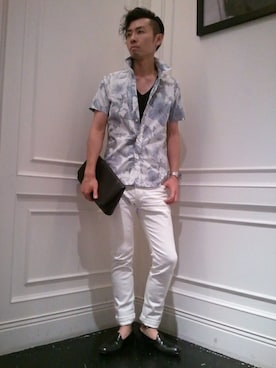 daiさん（メンズ・180cm）の夏コーディネート