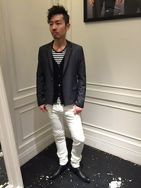 daiさん（メンズ・180cm）の春コーディネート