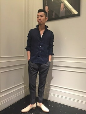 daiさん（メンズ・180cm）の春コーディネート