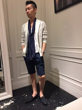 daiさん（メンズ・180cm）の春コーディネート