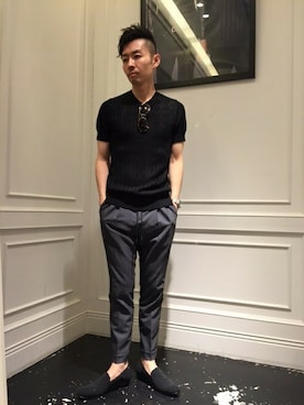 daiさん（メンズ・180cm）の夏コーディネート