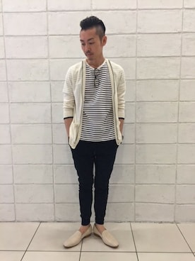 daiさん（メンズ・180cm）の夏コーディネート