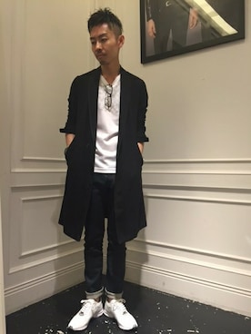 「5351 POUR LES HOMMES（ゴーサンゴーイチプールオム）のアイテム」を使った、daiさん（メンズ・180cm）の夏コーディネート