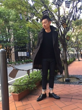 daiさん（メンズ・180cm）の秋コーディネート