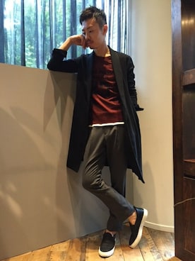 daiさん（メンズ・180cm）の秋コーディネート