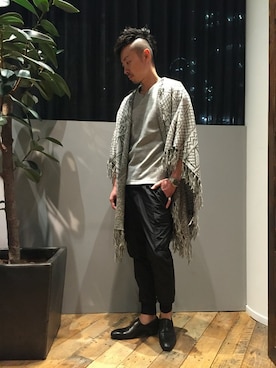 「5351 POUR LES HOMMES（ゴーサンゴーイチプールオム）のアイテム」を使った、daiさん（メンズ・180cm）の冬コーディネート