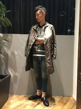 daiさん（メンズ・180cm）の春コーディネート