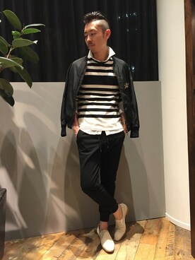 daiさん（メンズ・180cm）の春コーディネート