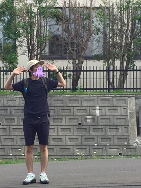 サトイさん（メンズ・169cm）の夏コーディネート