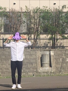 サトイさん（メンズ・169cm）の夏コーディネート