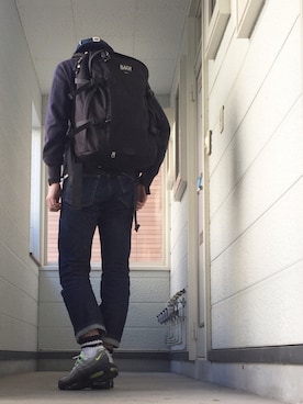 サトイさん（メンズ・171cm）の秋コーディネート