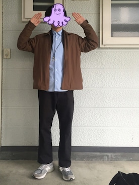 「ALLEGE（アレッジ）のアイテム（アクセサリー）」を使った、サトイさん（メンズ・170cm）の春コーディネート