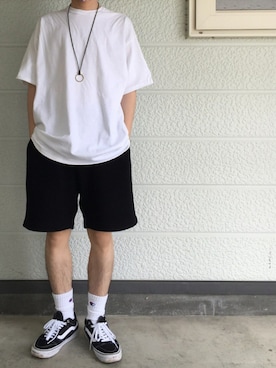 「ALLEGE（アレッジ）のアイテム（アクセサリー）」を使った、サトイさん（メンズ・170cm）の春コーディネート
