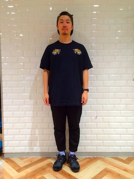 zumiさん(メンズ・170cm)の夏コーディネート