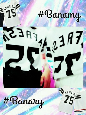#Banamy_Banaryさんのコーディネート