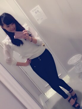 ちゃんみさんのコーディネート