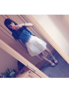 ちゃんみさんのコーディネート