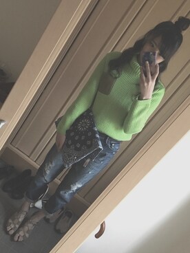 ちゃんみさんのコーディネート