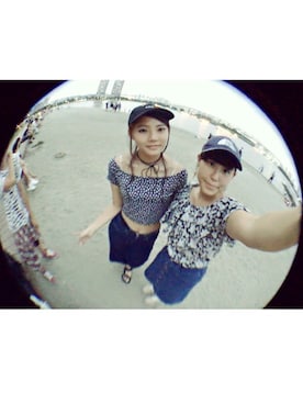 ちゃんみさん（レディース・173cm）の夏コーディネート