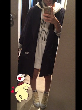 さとみさん（レディース・158cm）の秋コーディネート