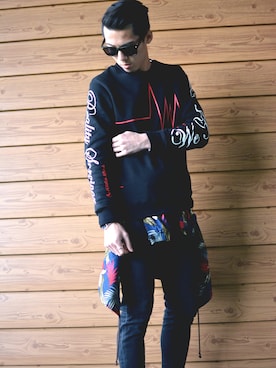 Jason Changさんのコーディネート