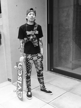 Ryutaro Unnoさんのコーディネート