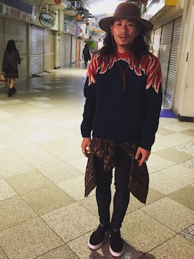 Ryutaro Unnoさんのコーディネート