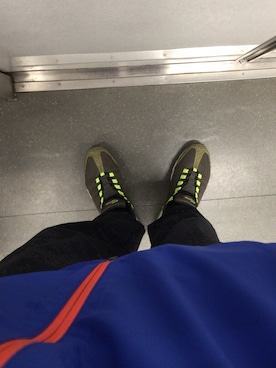 「10Deep（テンディープ）のアイテム（パンツ）」を使った、ybさん（メンズ・176cm）の冬コーディネート