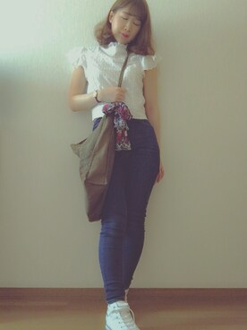 AKARIさん（レディース・150cm）の夏コーディネート