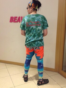 日下部氏さん(メンズ・180cm)の春コーディネート